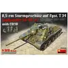Image de Mini art Char de chasse SU-85 (r) w/équipage