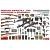 Image de German Infantry Weapons & Equipment - 1:35e - Miniart