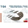 Image de T-54 Omsh Individual Track Links Set. Early Type- 1:35e - Miniart