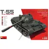 Image de Mini art Réservoir moyen T-55 soviétique