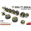 Image de Mini art T-55/T-55A Wheels Set