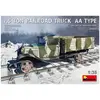Image de Mini art 1,5 Ton Railroad Truck AA Type