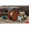 Image de Cable Spools - 1:35e - Miniart
