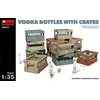 Image de Vodka Bottles With Crates - 1:35e - Miniart