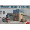 Image de Wooden Boxes & Crates - 1:35e - Miniart