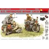 Image de Mini Art 1/35 U.s. Army Motorcycle Crew Under Repair (3 Figures In 3pcs) Special Edition (with Tool & Toolbox) Plastic Model Ma35284