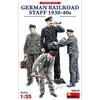 Image de German Railroad Staff 1930-40s - 1:35e - Miniart