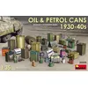 Image de Oil & Petrol Cans 1930-40s - 1:35e - Miniart