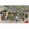 Image de Mini art Fûts de pétrole et d'huile 1930-40s