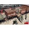 Image de Railway Gondola 16,5-18 T - 1:35e - Miniart