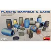 Image de Plastic Barrels & Cans - 1:35e - Miniart