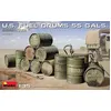 Image de U.s. Fuel Drums (55 Gals.) - 1:35e - Miniart