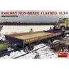 Image de Railway Non-brake Flatbed 16,5 T - 1:35e - Miniart