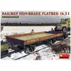 Image de Mini art Railway Non-brake Flatbed 16,5 t