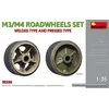 Image de M3/m4 Roadwheels Set. Welded Type And Pressed Type - 1:35e - Miniart