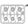 Image de Mini art M3/M4 Roadwheels Set. Type Soudé Et Type Pressé