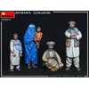 Image de Afghan Civilians - 1:35e - Miniart