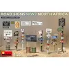 Image de Road Signs Ww2 (n.africa) - 1:35e - Miniart