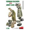 Image de German Soldiers W/jerry Cans - 1:35e - Miniart