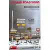 Image de German Road Signs Ww2 (ardennes, Germany 1945) - 1:35e - Miniart