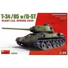 Image de T-34-85 W/d-5t. Plant 112. Spring 1944 - 1:35e - Miniart
