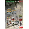 Image de Road Signs Wwii Italy - 1:35e - Miniart