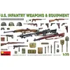 Image de Mini art U.S. Infantry Weapons & Equipment (armes et matériel d'infanterie)