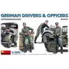 Image de Mini art Drivers & Officers allemands
