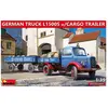 Image de Mini art GERMAN TRUCK L1500S w/CARGO TRAILER