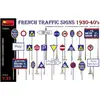 Image de Mini art Signaux routiers français 1930-40s