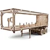 Image de Puzzle 3D Ugears Remorque pour camion lourd VM-03