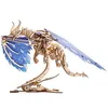 Image de Puzzle 3D Ugears Dragon Tempête Vent