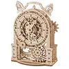 Image de Puzzle 3D Ugears Reveil Vintage