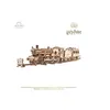 Image de Puzzle 3d Ugears Harry Potter Le Poulard Express en bois