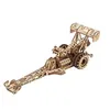 Image de Dragster Top Fuel Ugears   Puzzle 3d en bois