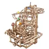 Image de Palan à spirale pour piste de billes Ugears   Puzzle 3d en bois