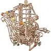 Image de Ugears Piste à billes avec ascenseur en spirale