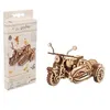 Image de Moto volante de Hagrid    Puzzle 3D en bois