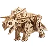Image de Triceratops   Puzzle 3D en bois