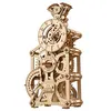 Image de Horloge à moteur   Puzzle 3D en bois