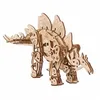 Image de Stégosaure   Puzzle 3D en bois - UGEARS