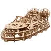 Image de Aéroglisseur de sauvetage   Puzzle 3D en bois - UGEARS