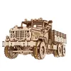 Image de Camion de merchandise   Puzzle 3D en bois - UGEARS