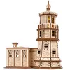 Image de Ugears - Phare Split Rock   Puzzle 3D en bois