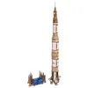 Image de Puzzle 3D UGEARS Saturn V NASA en bois