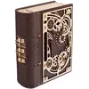 Image de Puzzle 3D 263 pièces Ugears Book of secrets en bois