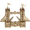 Image de TOWER BRIDGE PETITE MAQUETTE 3D MOBILE EN BOIS