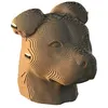 Image de Puzzle-sculpture en carton 3D Staffy CREATIFWOOD