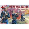 Image de British Naval Brigade, Boxer Rebellion - 1:72e - Red Box