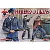 Image de Policemen And Citizens - 1:72e - Red Box